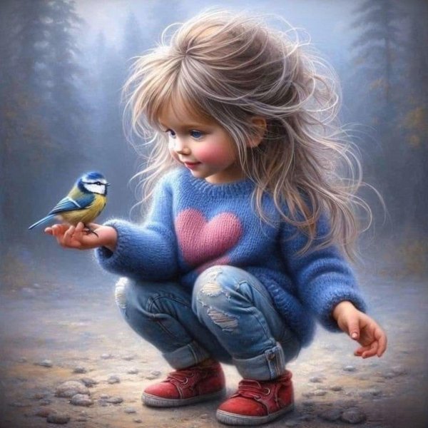 картины детей