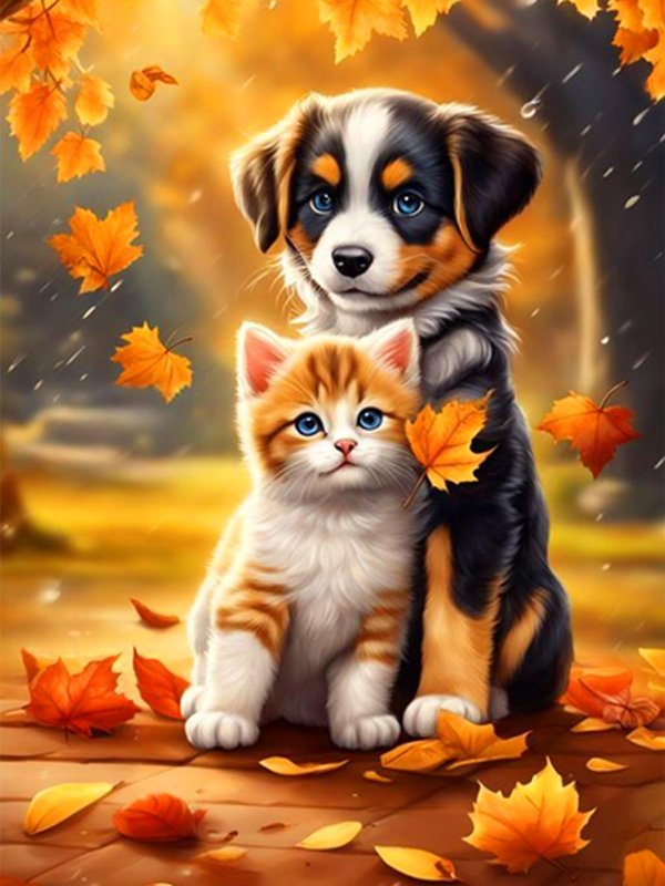 щенок иллюстрация