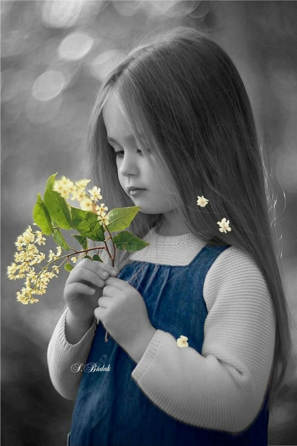 детские портреты