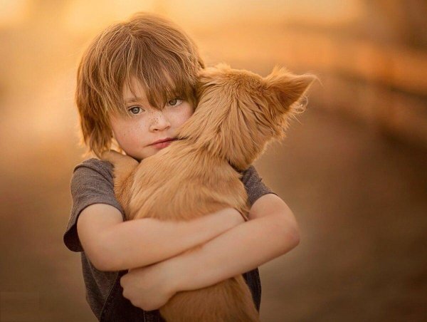 добрый мальчик