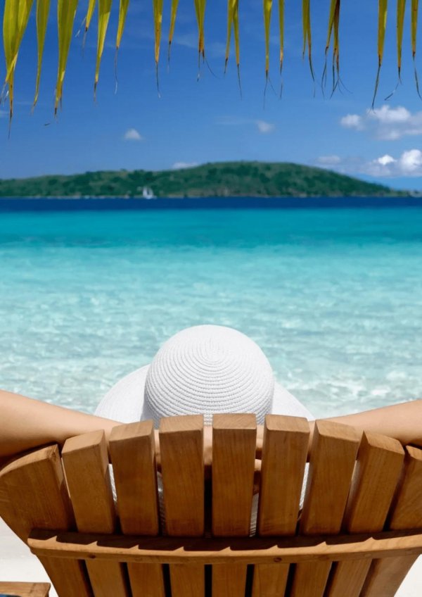 пляжный отдых