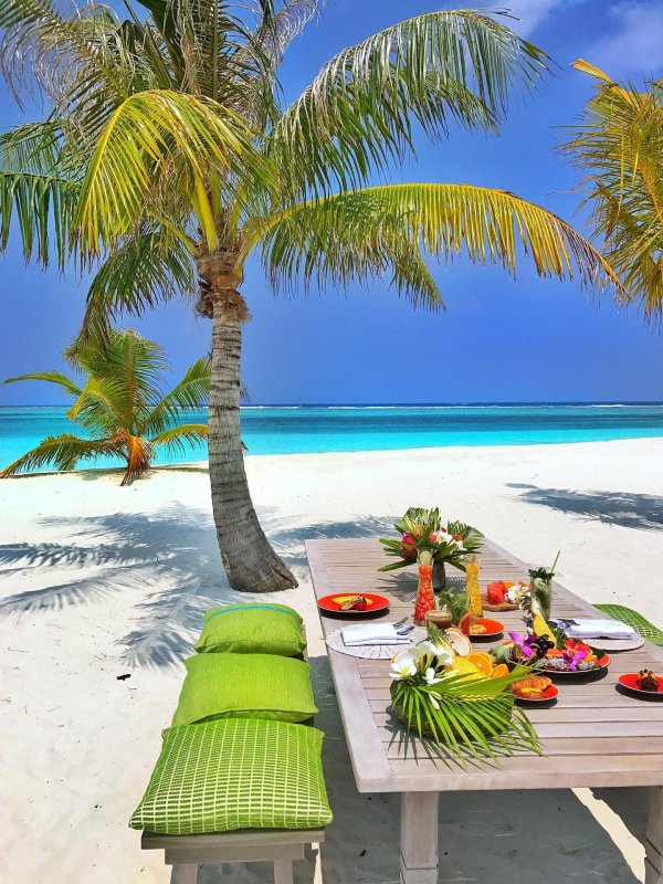 пляжи мальдив