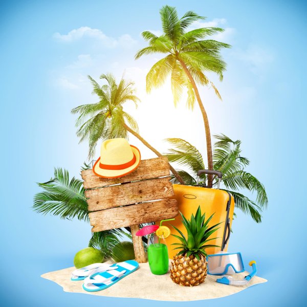 фон для туристического агентства