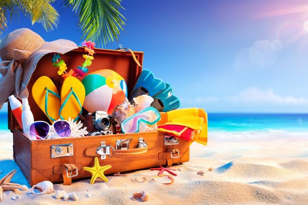 лето отпуск