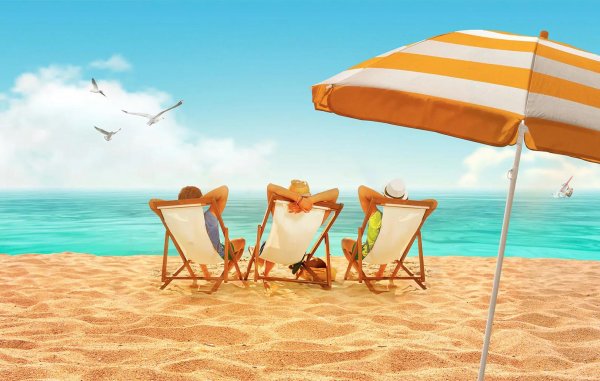 пляжный отдых