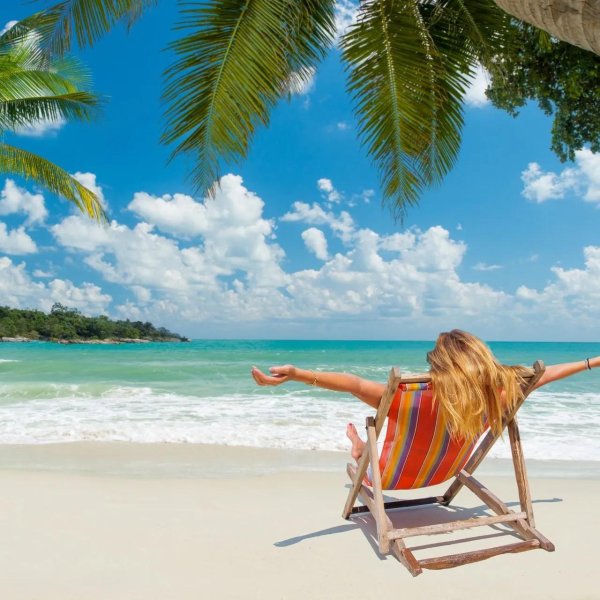 пляжный отдых