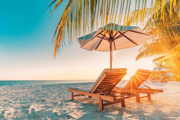 пляжный отдых