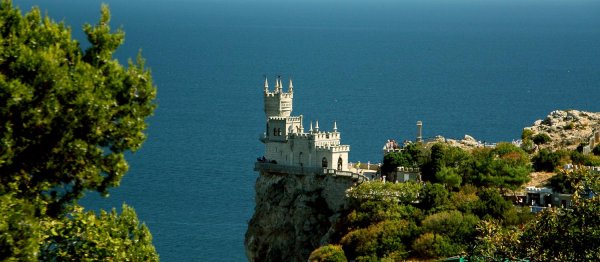 гаспра ласточкино гнездо