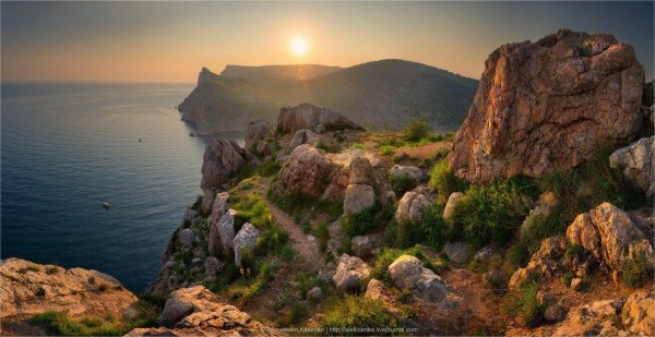 крымские горы балаклава