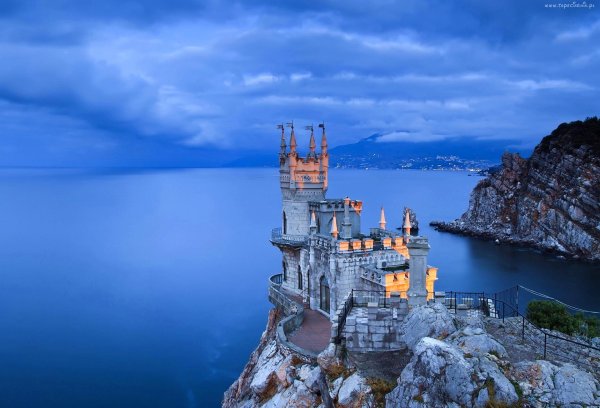 ласточкина гнездо