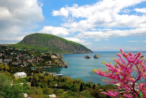 гурзуф медведь гора