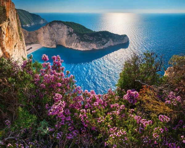 остров закинф греция