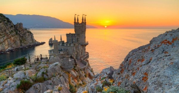 мисхор ласточкино гнездо