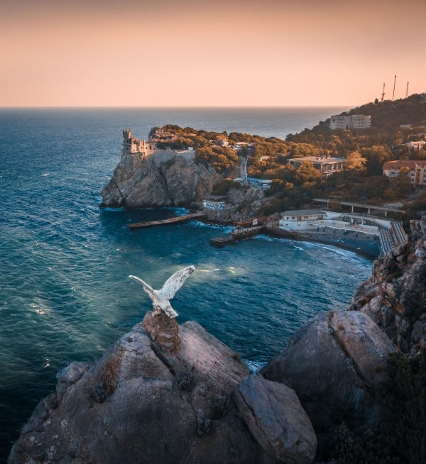 севастополь ласточкино гнездо