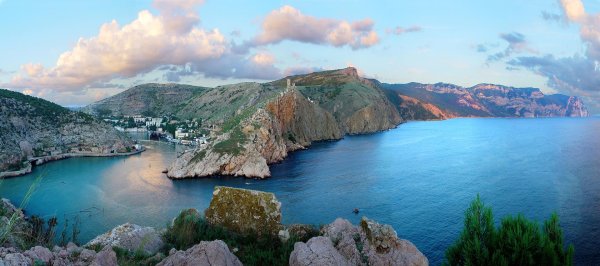 бухта васили балаклава