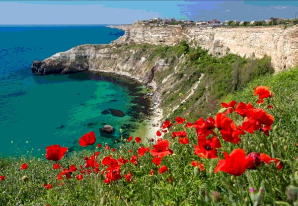 мыс фиолент маки