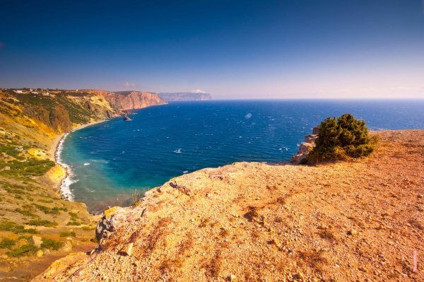 крымский полуостров севастополь фиолент