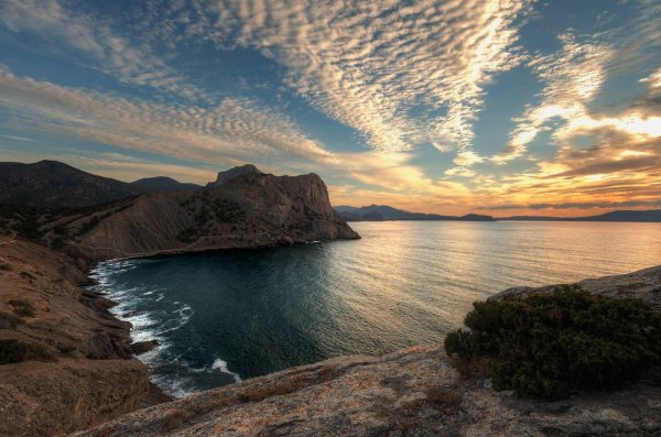 красивые пейзажи крыма