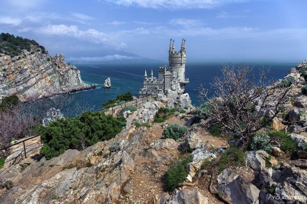 крымский полуостров ласточкино гнездо