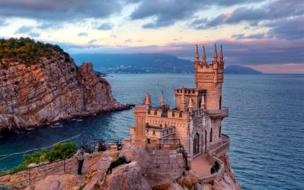 гаспра ласточкино гнездо