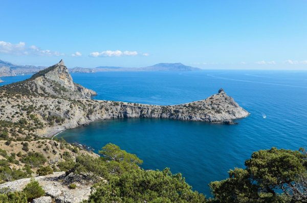 крымский полуостров новый свет