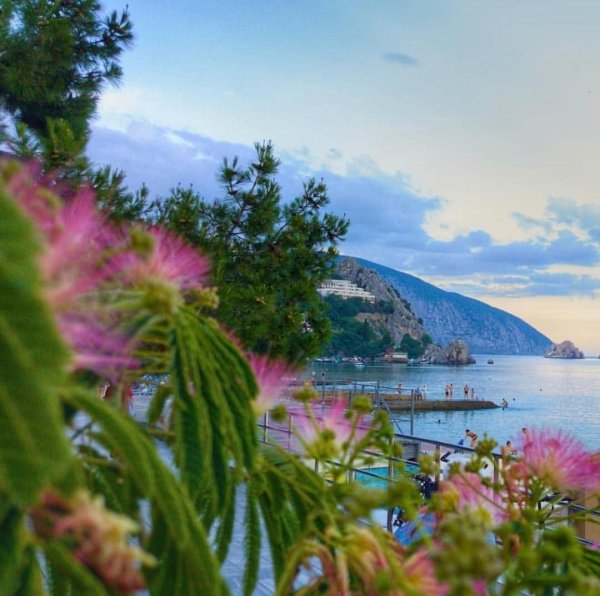 красивые пейзажи крыма