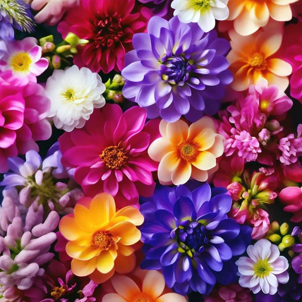 цветочные фоны