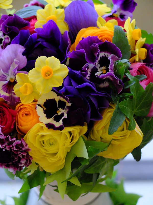 шикарные букеты