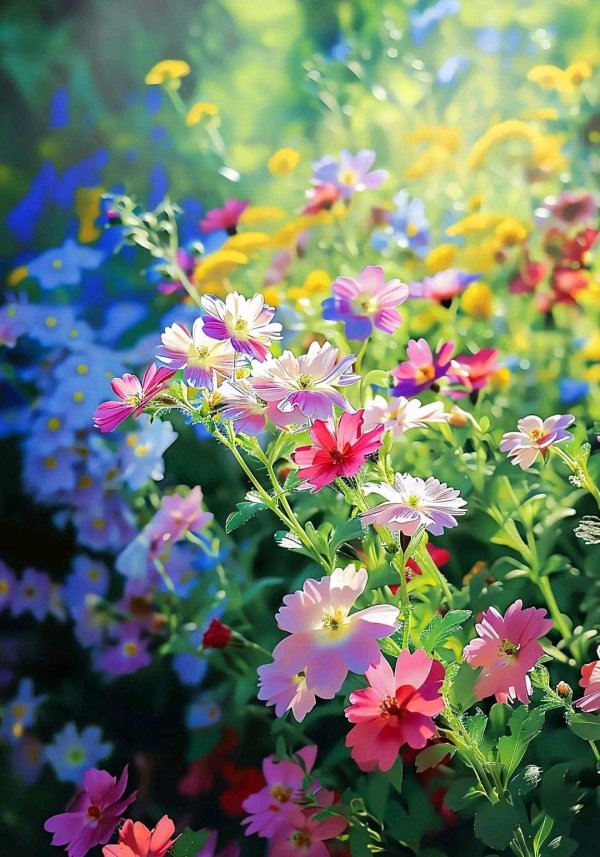 цветок яркий