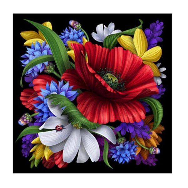 алмазная живопись набор алмазной вышивки яркая