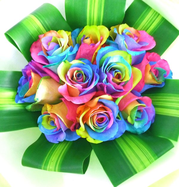 радужный букет
