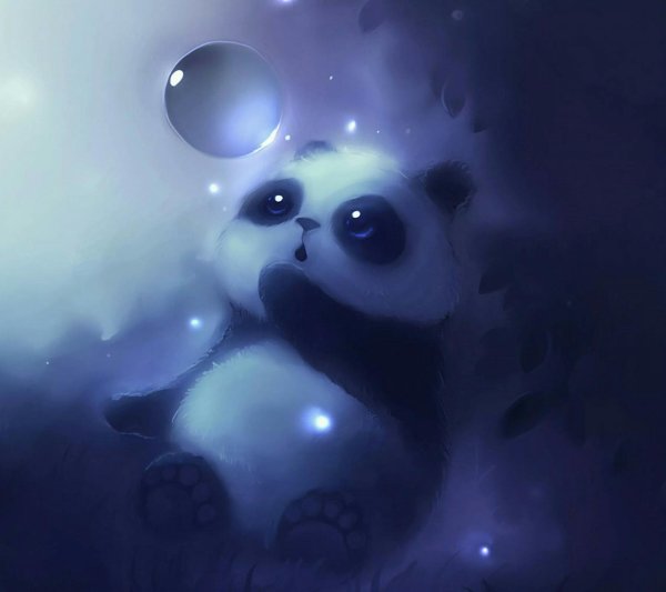 милые пандочки