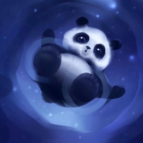 панды мультяшные
