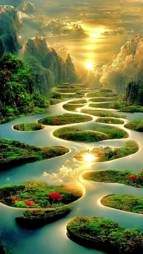 красивый мир