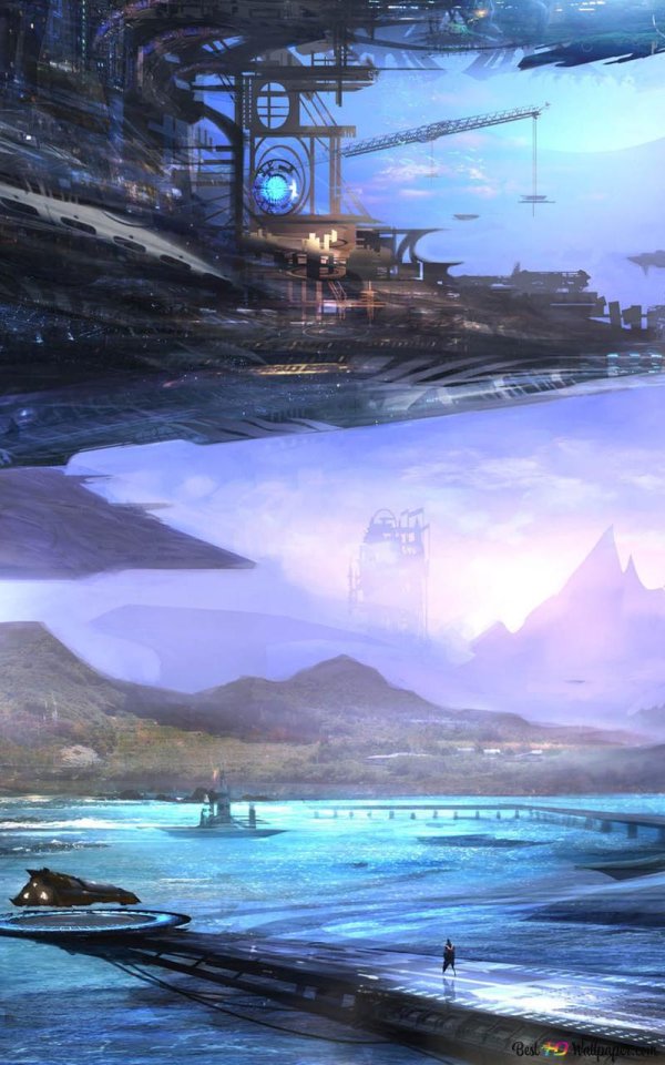 будущее фантастика