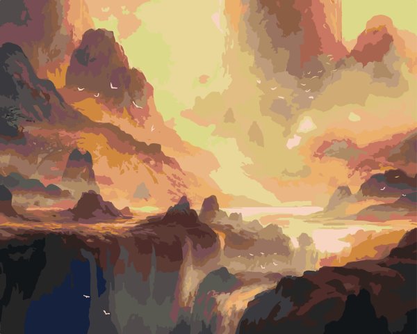 горы пейзаж