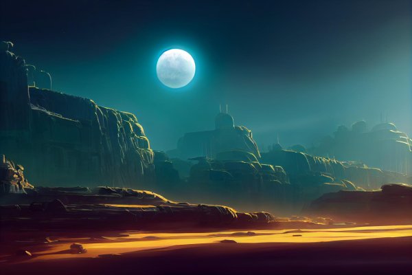 пейзаж космический