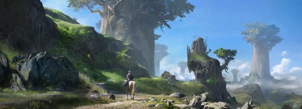 исполинский ясень иггдрасиль