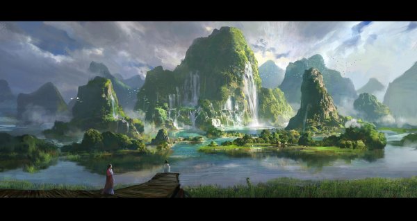 фантастические картины других миров