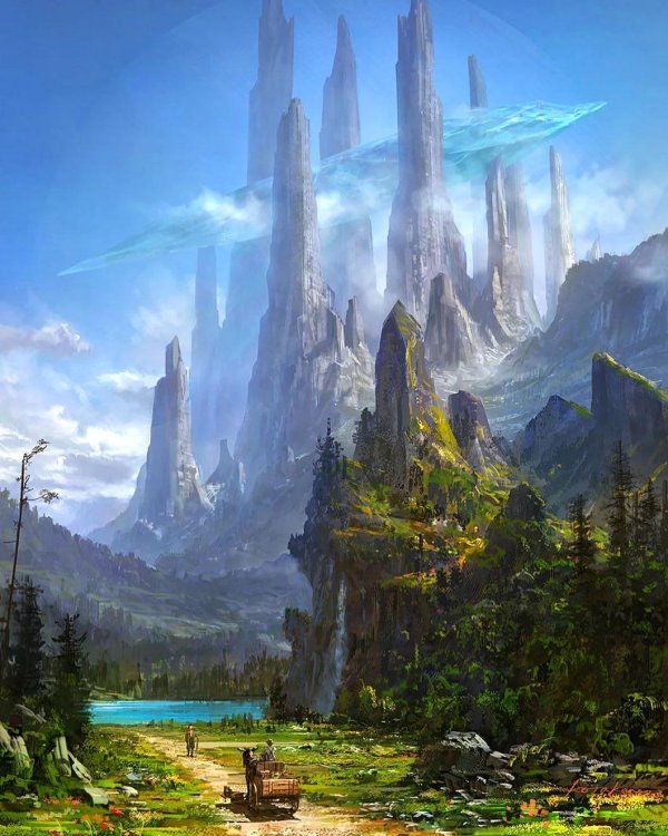 фантастические миры