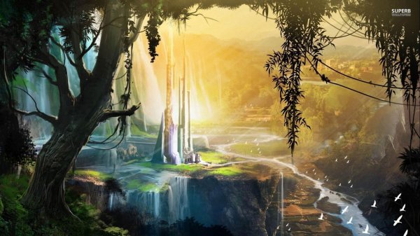 эльфийский замок властелин колец