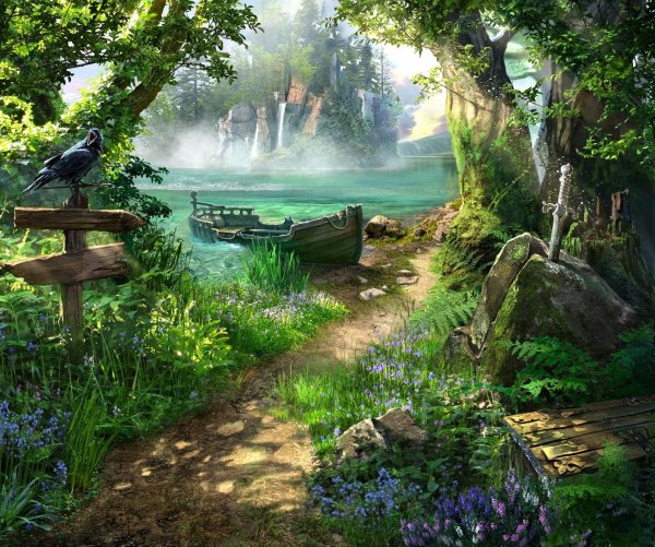 сказочная природа