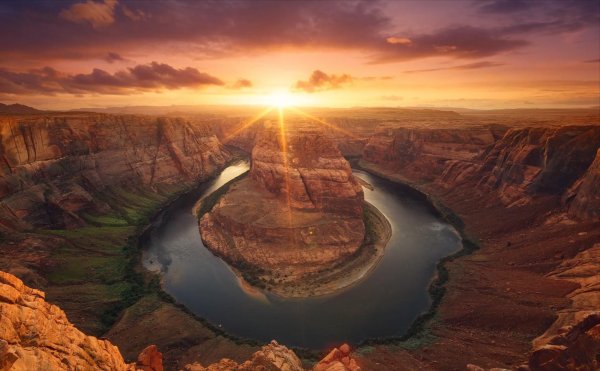 horseshoe bend