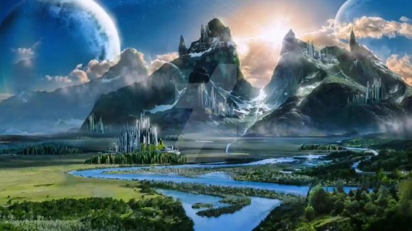 фантастические миры