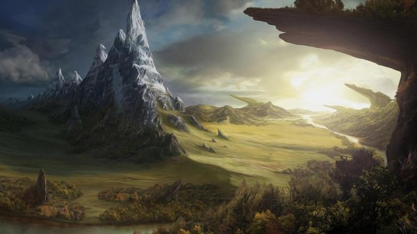 фэнтези арты