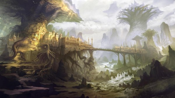 мелорн дерево эльфов