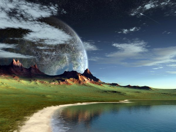 пейзаж космический