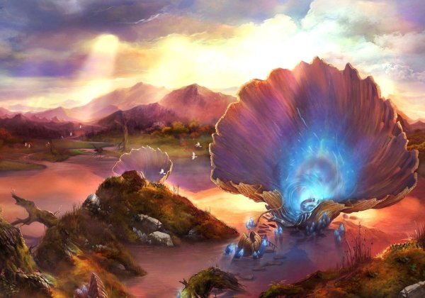 фантастические миры