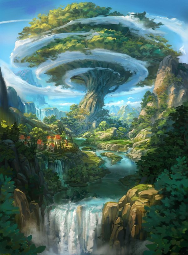 фантастические миры