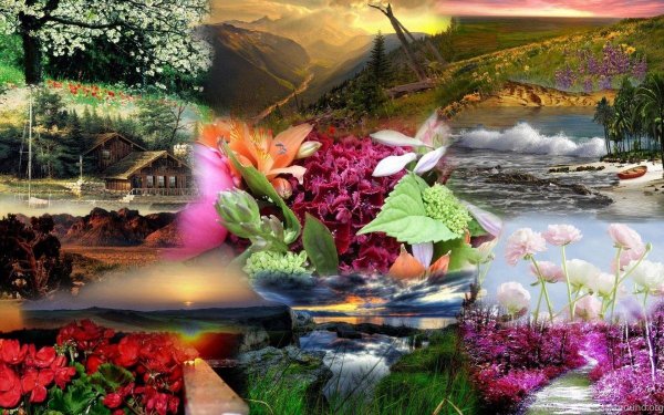 многообразие природы